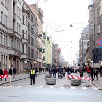 ФОТО: Улица Тербатас на один день стала пешеходной