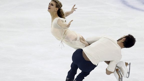 Gabriella Papadakis and Guillaume Cizero