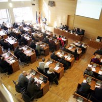 В Рижской думе могут ввести лимит на вопросы от депутатов