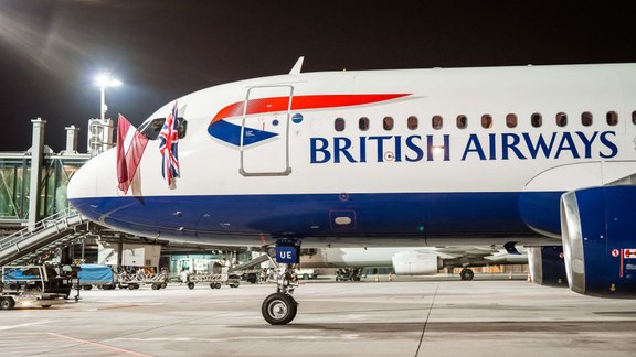 Lidostā “Rīga” ieradies pirmais “British Airways” lidojums no Londonas Hītrovas - 4