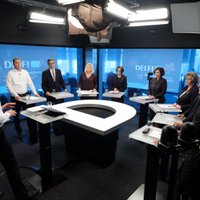 В студии Delfi TV кандидаты в депутаты обсудили бюджет, налоги и их реформы