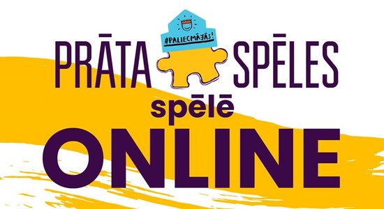 Erudītu tik iecienītās 'Prāta spēles' martā var spēlēt tiešsaistē