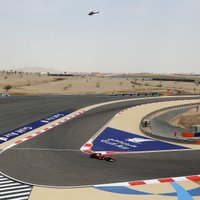 F-1 komandas ignorē pirmos testus Bahreinā