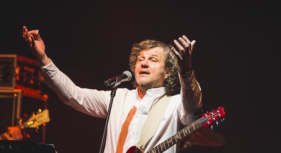 Foto: Emirs Kusturica un 'No Smoking Orchestra' pieskandina 'Palladium'