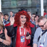 ФОТО: Конкурс "Евровидения" открылся красочным парадом участников