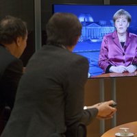 Merkele Jaungada uzrunā aicina vāciešus novērsties no antiislamizācijas kustības