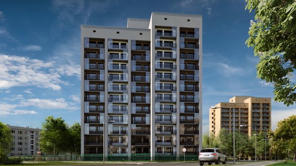Ķengaragā rudenī durvis vērs apjomīgs īres projekts; cik būs jāmaksā?