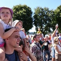 Новый рекорд: в субботу на Праздник Риги пришло 200 тысяч человек (+ФОТО)