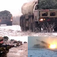 Video: Ukrainas spēki pārbauda draudīgo 'Smerč' iekārtu kaujas gatavību