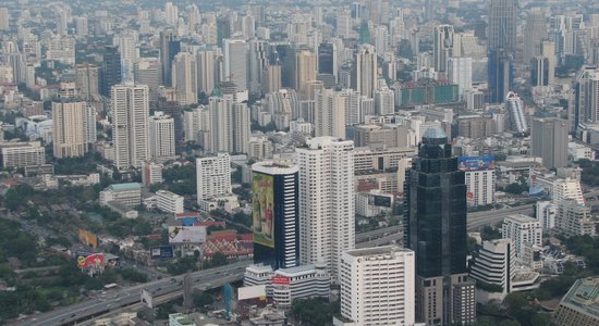 Laipni lūgti Bangkokā!