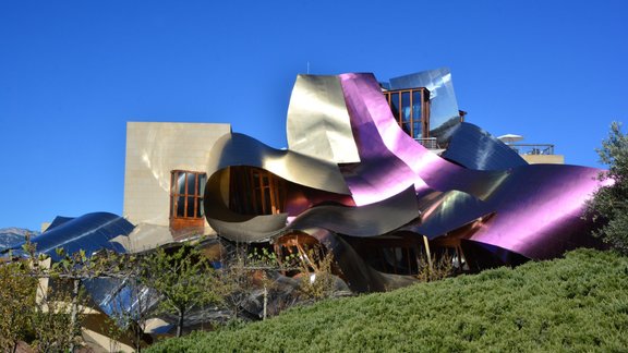 Marques de Riscal Winery