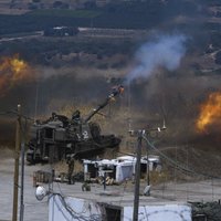 Izraēla ar artilēriju apšauda Libānu, atbildot uz raķešu šaušanu