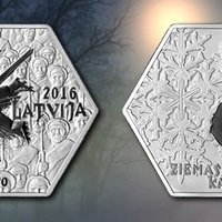 Второй тираж уже раскупленной коллекционной монеты будет продаваться в Банке Латвии