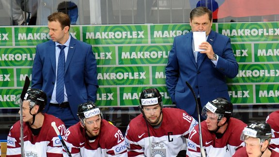 Hokejs, pasaules čempionāts. Latvija - Čehija - 15