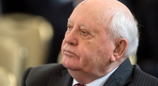Gorbačovs: pēc PSRS sabrukuma Rietumi kļuva 'augstprātīgi'