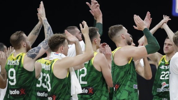 Lithuania, World cup basketball 2023