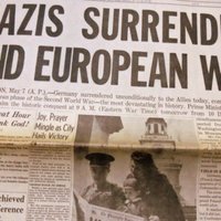 #Ziņas1945: Nacistu padošanās ir beznosacījuma