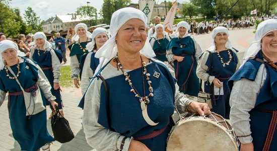 Noslēdzies Starptautiskais folkloras festivāls 'Baltica 2015'