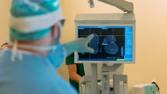 Elektrodu implantācijas operācija - 2