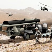 ASV armija vēlas lidojošu 'Hummer' pēcteci