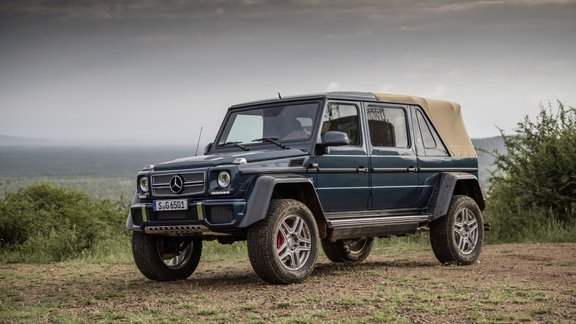 Mercedes-Maybach G650 Landaulet