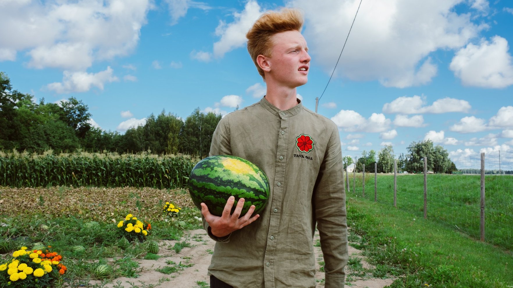 You Can Earn, But You Won't Become a Millionaire: Watermelon Farmer Emīls on Farming in Latvia