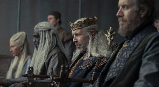 Arī Latvijā demonstrēs HBO seriālu 'Pūķa nams'