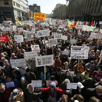 Тысячи москвичей на митинге против реновации потребовали отставки Собянина