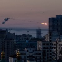 Krievija naktī Kijivai uzbrukusi ar 15 raķetēm un 18 droniem 'Shahed'