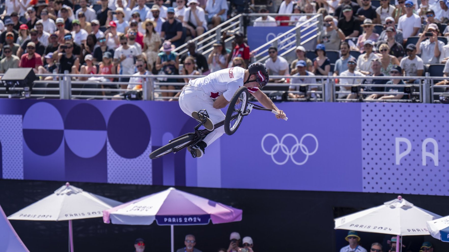 Zēboldam karjeras labākais sniegums olimpisko spēļu BMX frīstaila finālā