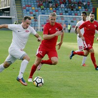 'Spartaks' UEFA Eiropas līgas kvalifikācijas trešās kārtas mačā zaudē 'Sūduvai'