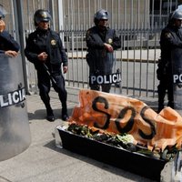 Peru policijā darbojusies nelikumīga 'nāves vienība'