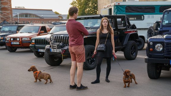 'Youngtimer Rally'  klasiskie apvidnieki Āgenskalna tirgū - 43