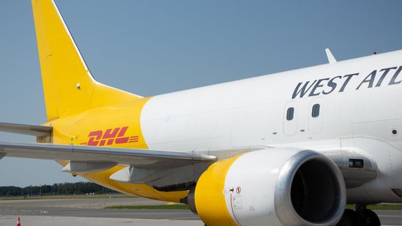 Cargo airlines, kravas lidmašīna, DHL