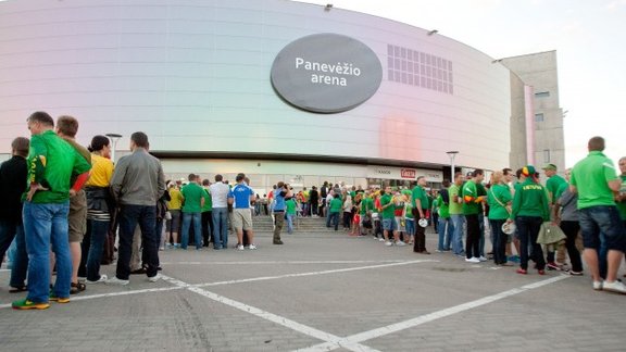 EČ basketbolā: Lietuva - Spānija - 2