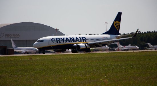 'Ryanair' peļņa strauji pieaugusi