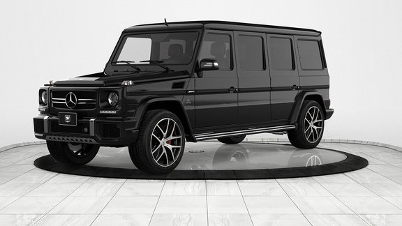 INKAS Mercedes-Benz G63 Bulletproof Limo