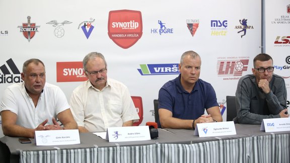 Latvijas vīriešu handbola Virslīgas čempionāts