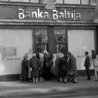 Latvijas banku bojāejas un augšāmcelšanās