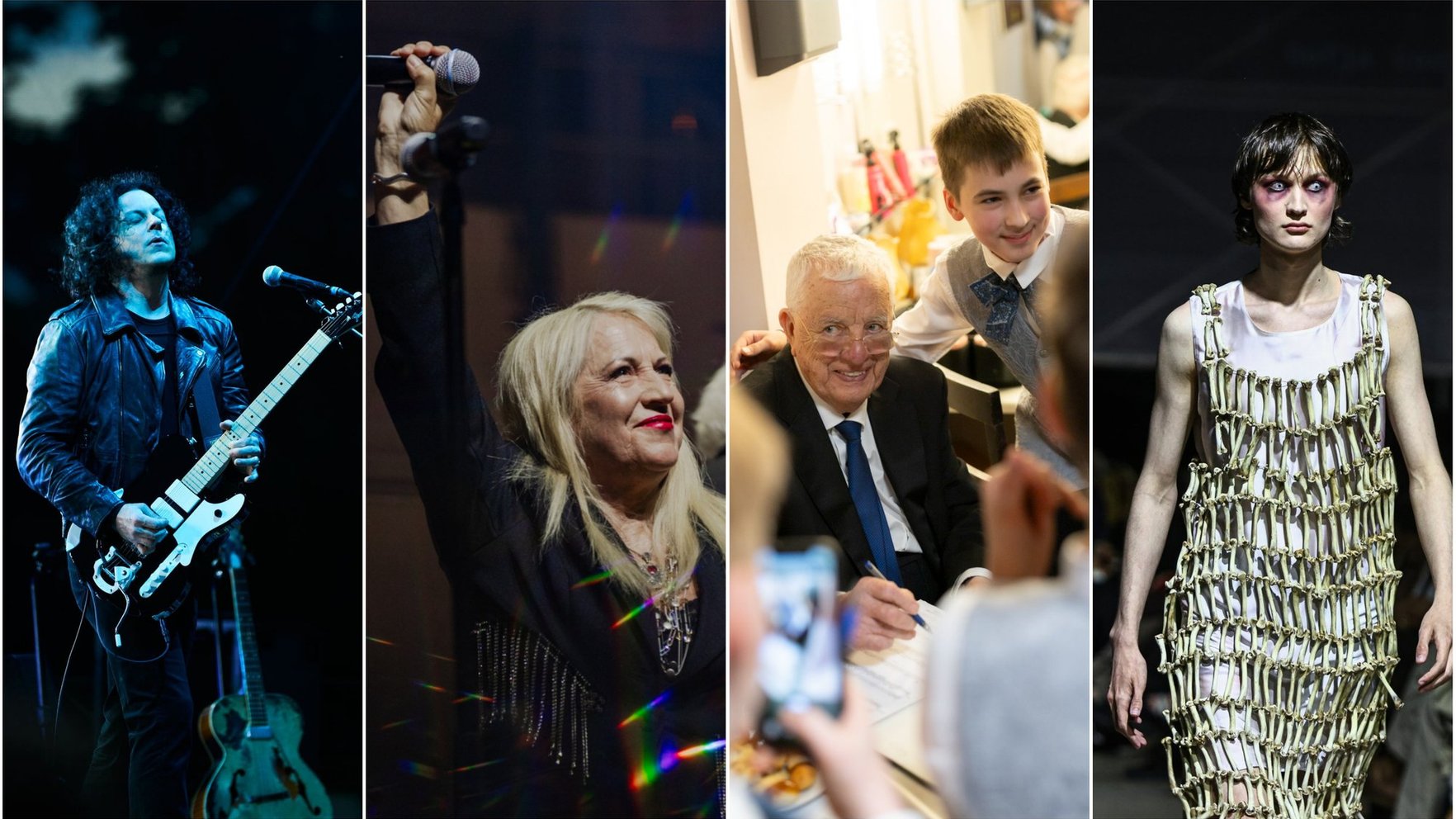 Peteram veltītā grāmata, Imanta Kalniņa jubileja un vasaras svinēšana. Kultūras notikumi fotogrāfijās