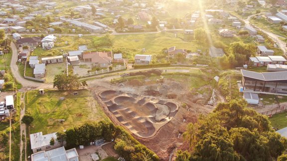 "We Build Parks" būvē labdarības velotrasi Lesoto, Dienvidāfrikā  - 5