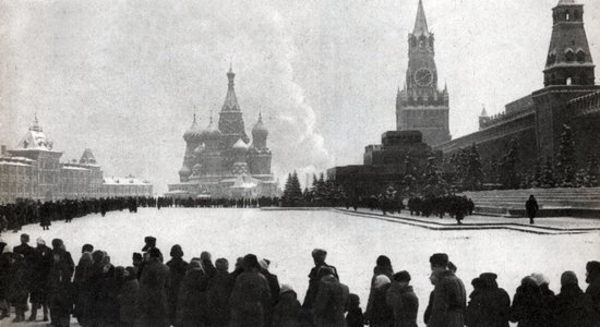 1924 год: Траур по Ленину, сюрреалисты, хранилище фольклора