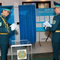 Kazahstānā notiek prezidenta vēlēšanas