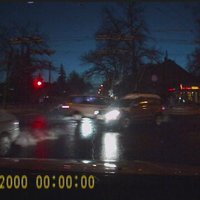 Video: Satiksmes negadījums Biķernieku ielā pirmdienas rītā