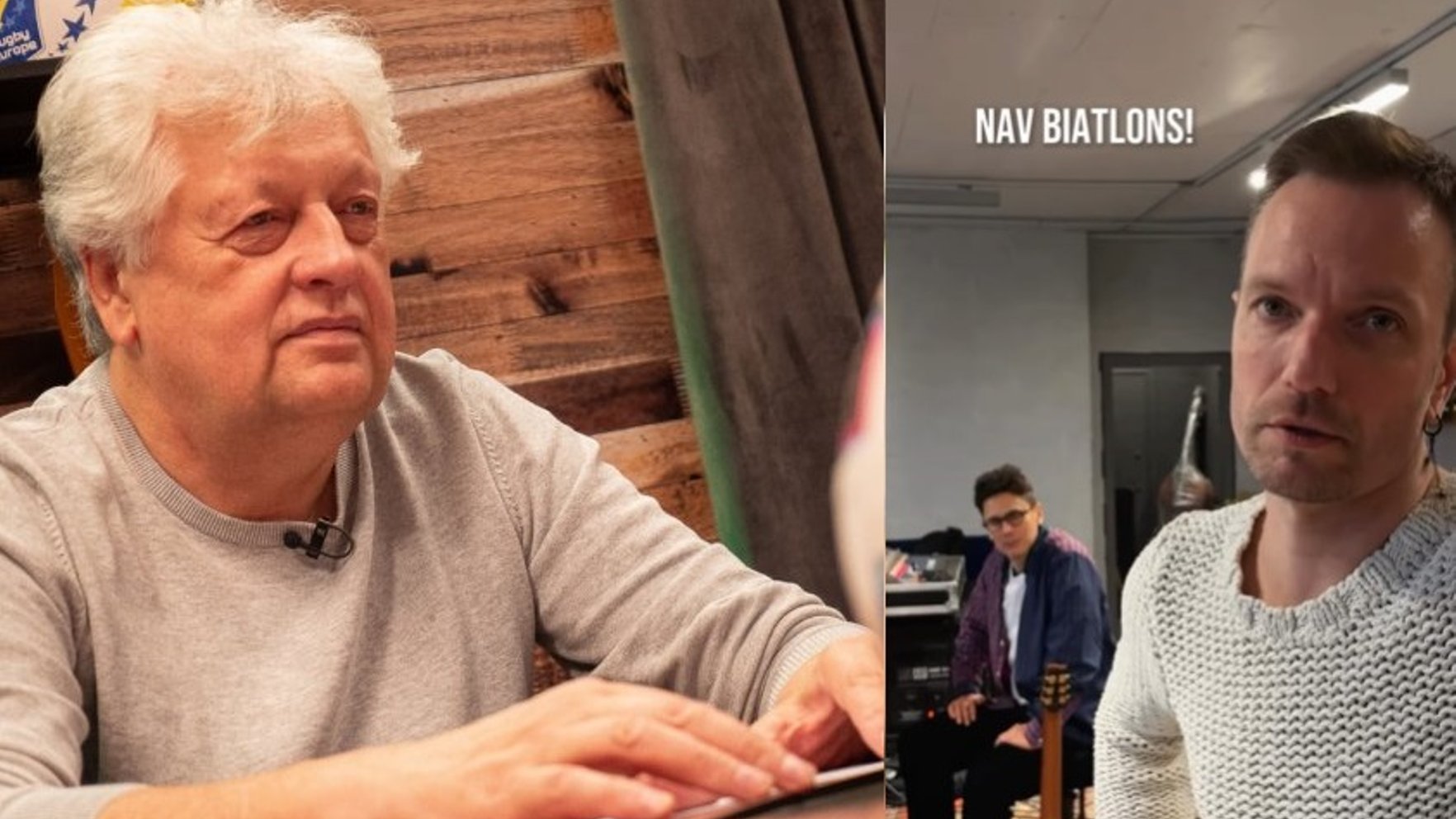 Video: "Biatlons bez Kreipāna nav biatlons" – "Instrumenti" iestājas pret LTV lēmumu