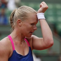 WTA ranga līdere Kerbere nepārvar Francijas atklātā čempionāta pirmo kārtu