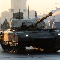 Okupanti nevēlas izmantot 'T-14 Armata' tankus to sliktā stāvokļa dēļ, ziņo Lielbritānija