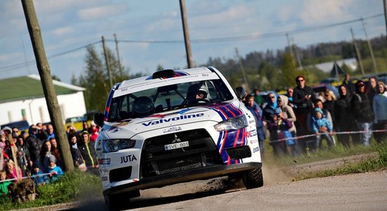 'Rally Talsi' Čempionu kausam - četri tīkotāji