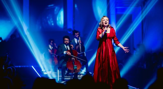 Septembrī Liepājā ar jaunu koncertprogrammu uzstāsies 'Melo-M' un Dināra Rudāne
