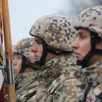 Латвийская армия в цифрах и фактах: Афганистан, спасение рыбаков и 300 латов на руки